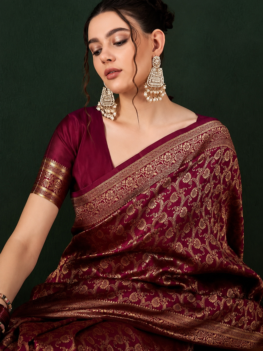 The Timeless Elegance of Indian Sarees