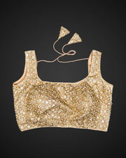 Embroidered Cotton Readymade Blouse