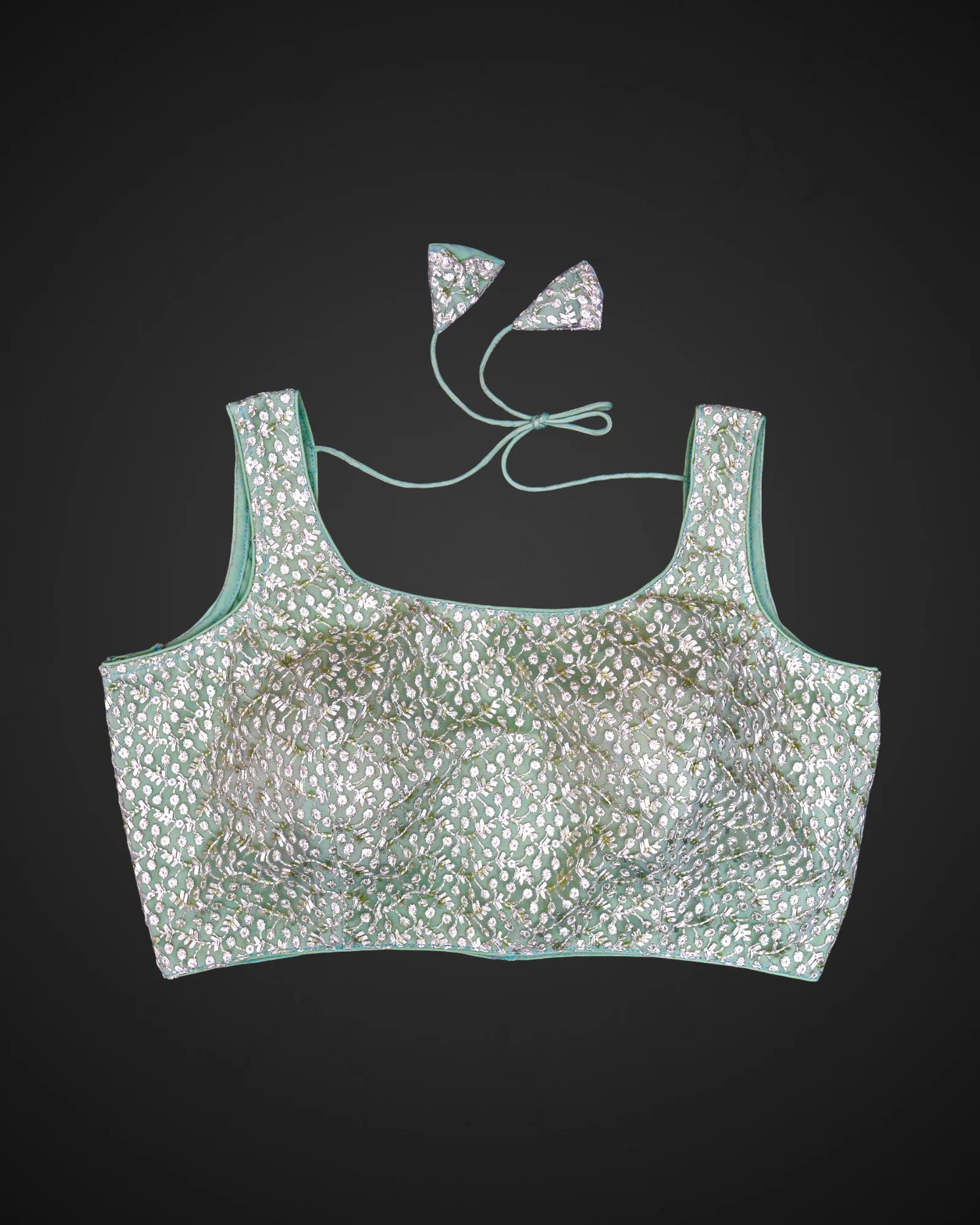 Embroidered Cotton Readymade Blouse