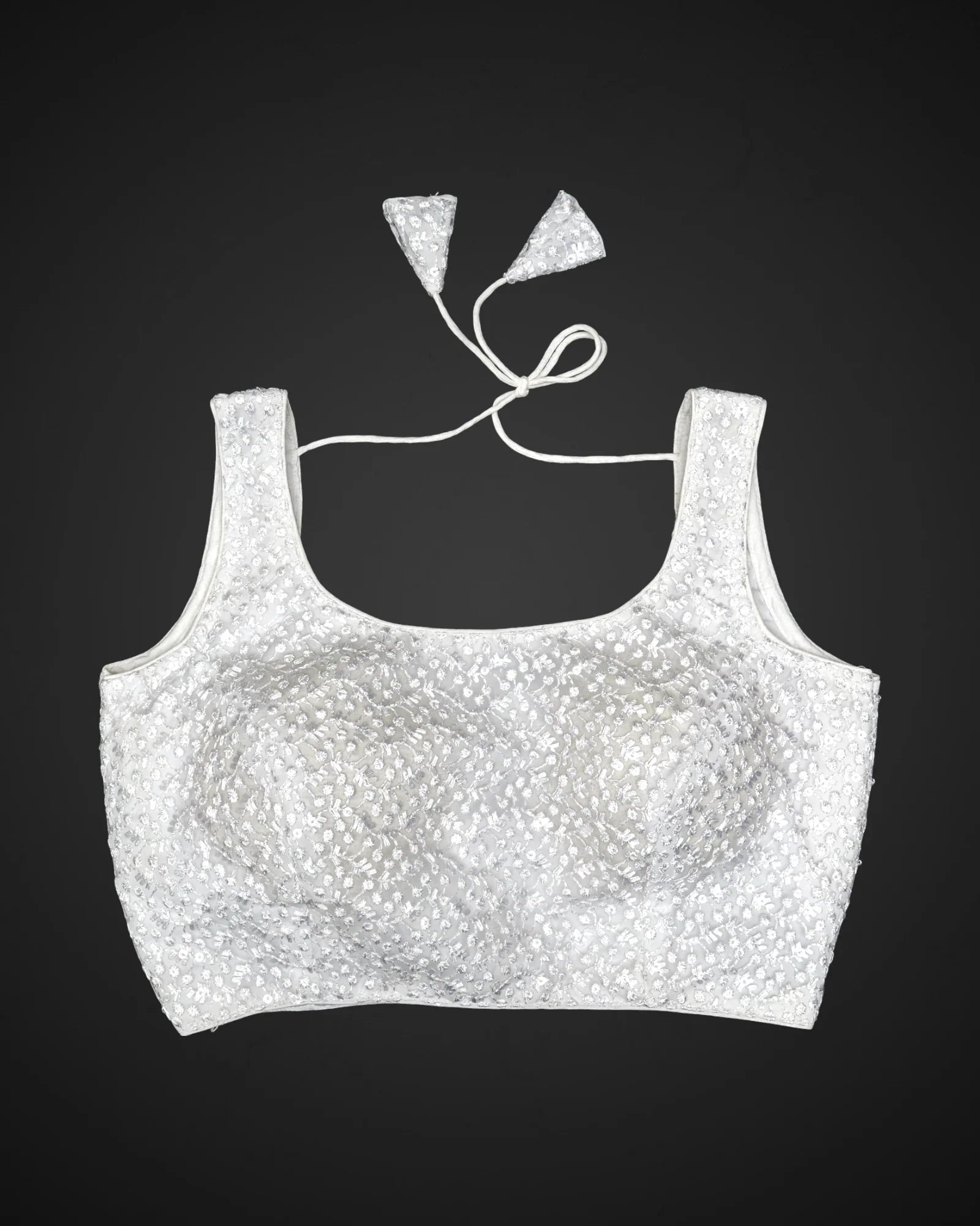 Embroidered Cotton Readymade Blouse