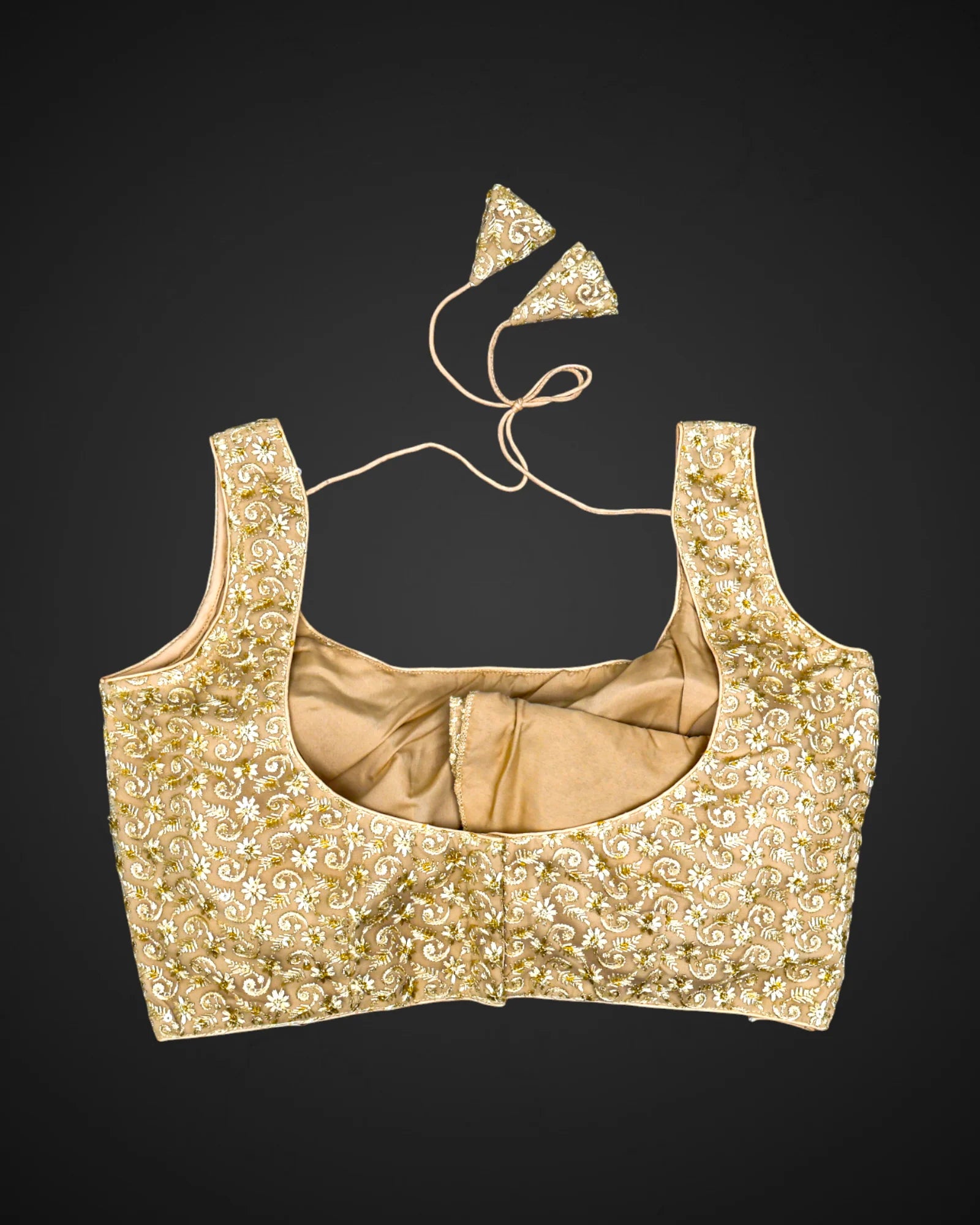 Embroidered Cotton Readymade Blouse