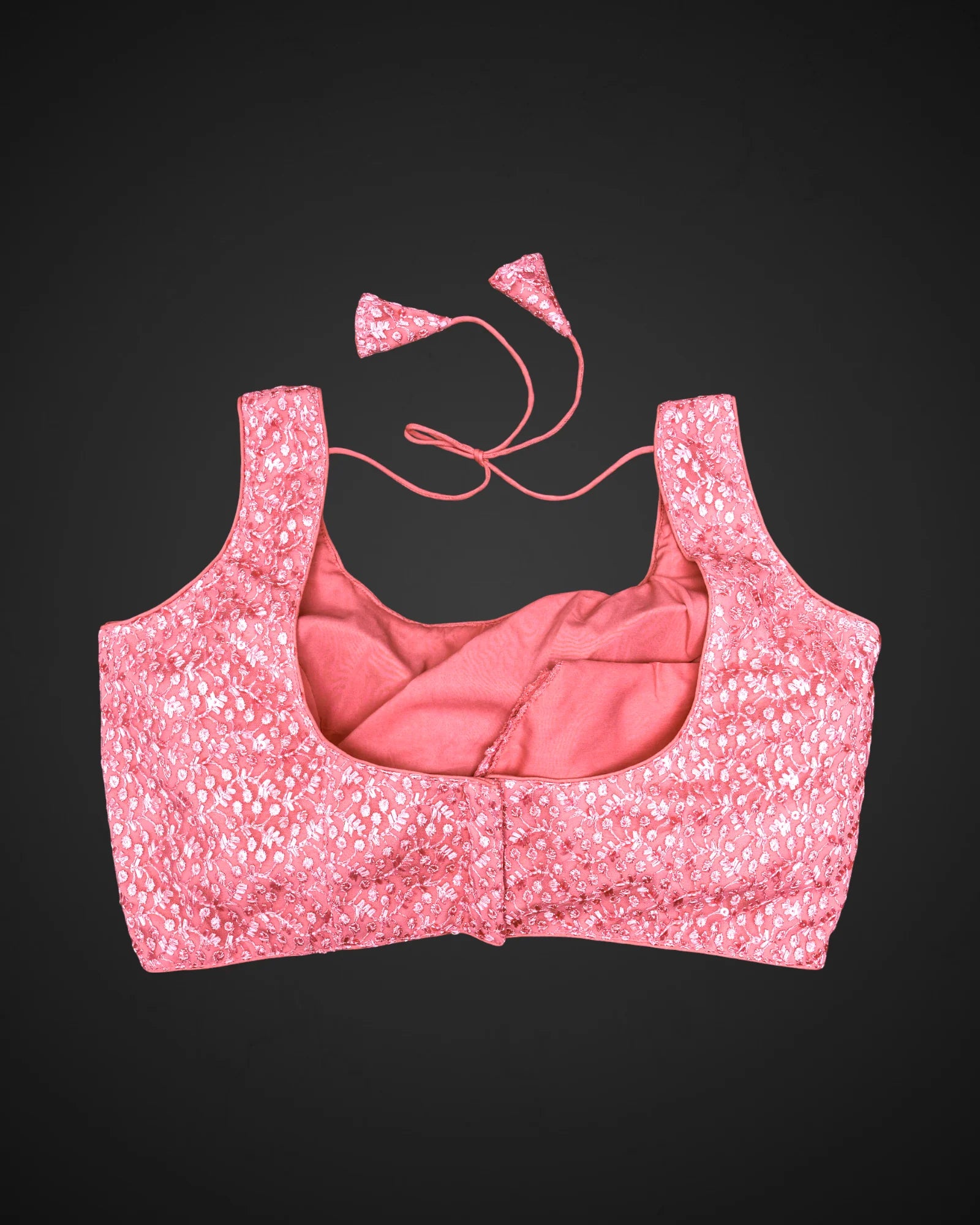 Embroidered Cotton Readymade Blouse