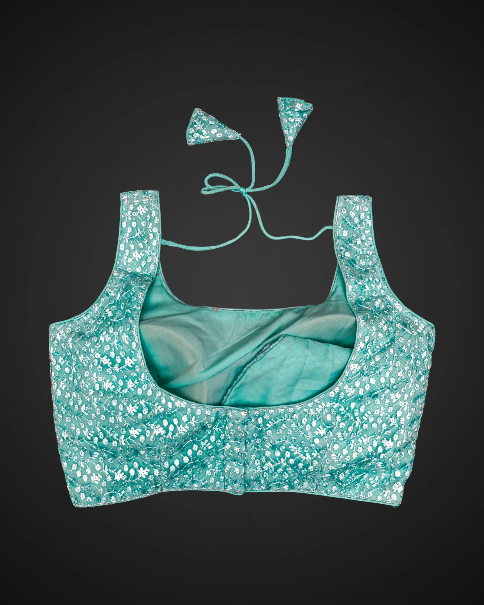 Embroidered Cotton Readymade Blouse