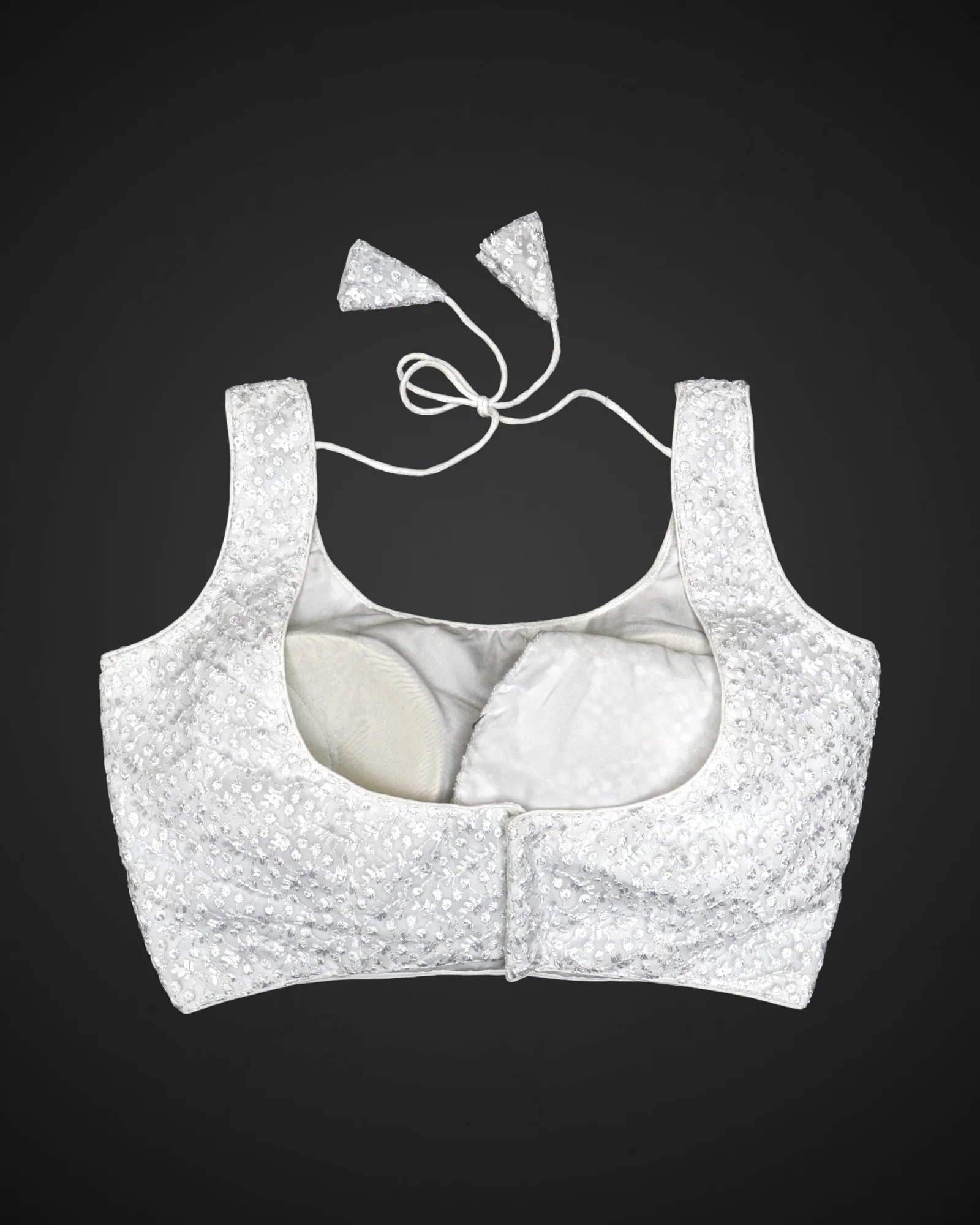 Embroidered Cotton Readymade Blouse