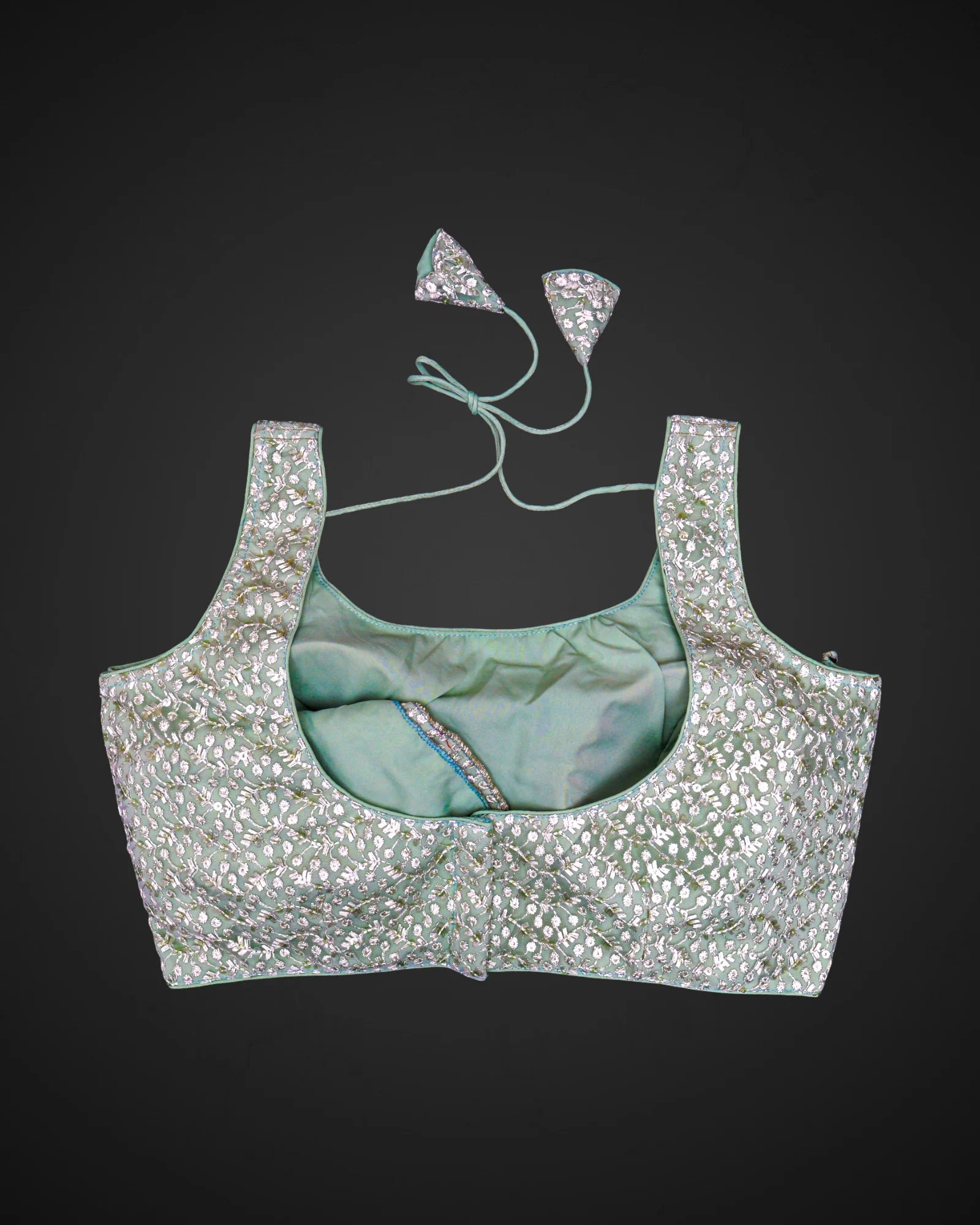 Embroidered Cotton Readymade Blouse