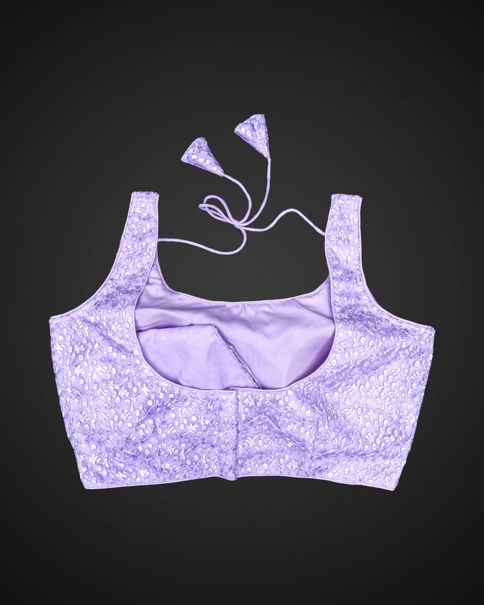 Embroidered Cotton Readymade Blouse