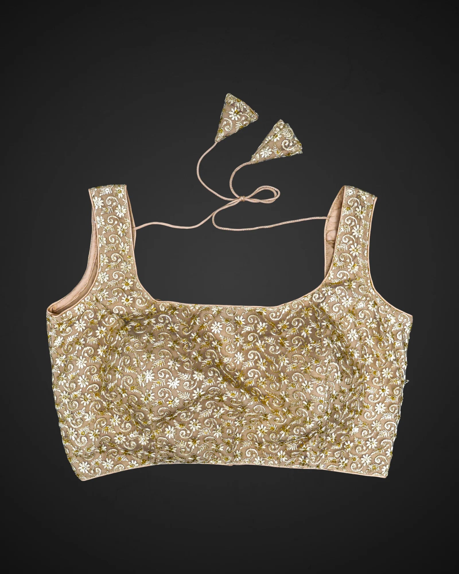 Embroidered Cotton Readymade Blouse