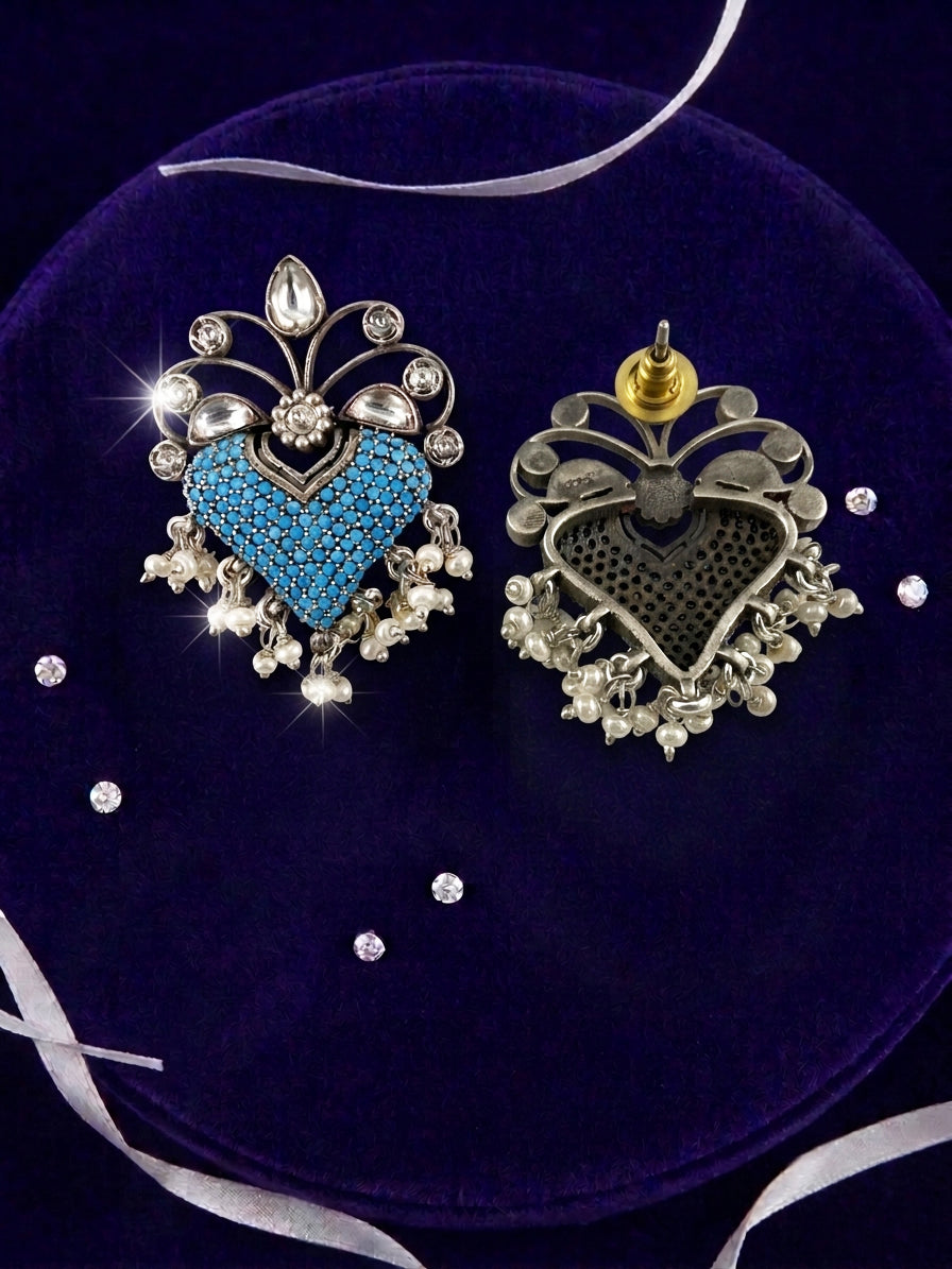 Serene Love Studs