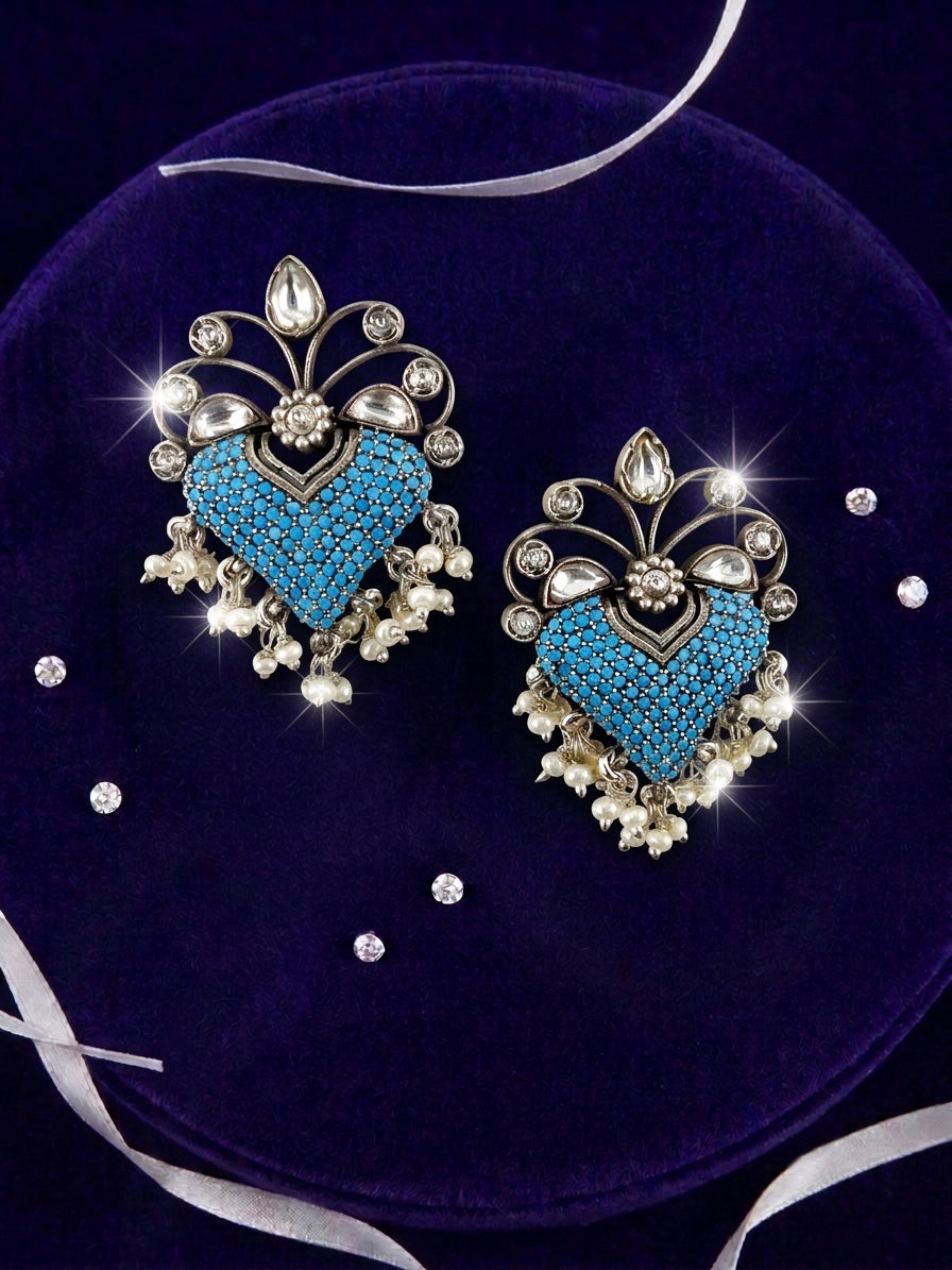 Serene Love Studs