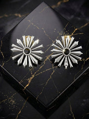 Silver Sophistiqué Studs