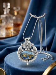 Grace Gem Pendant Chain