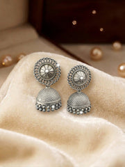 Round Charm Jhumkas