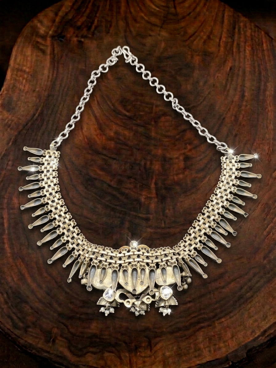 Tribal Bloom Necklace
