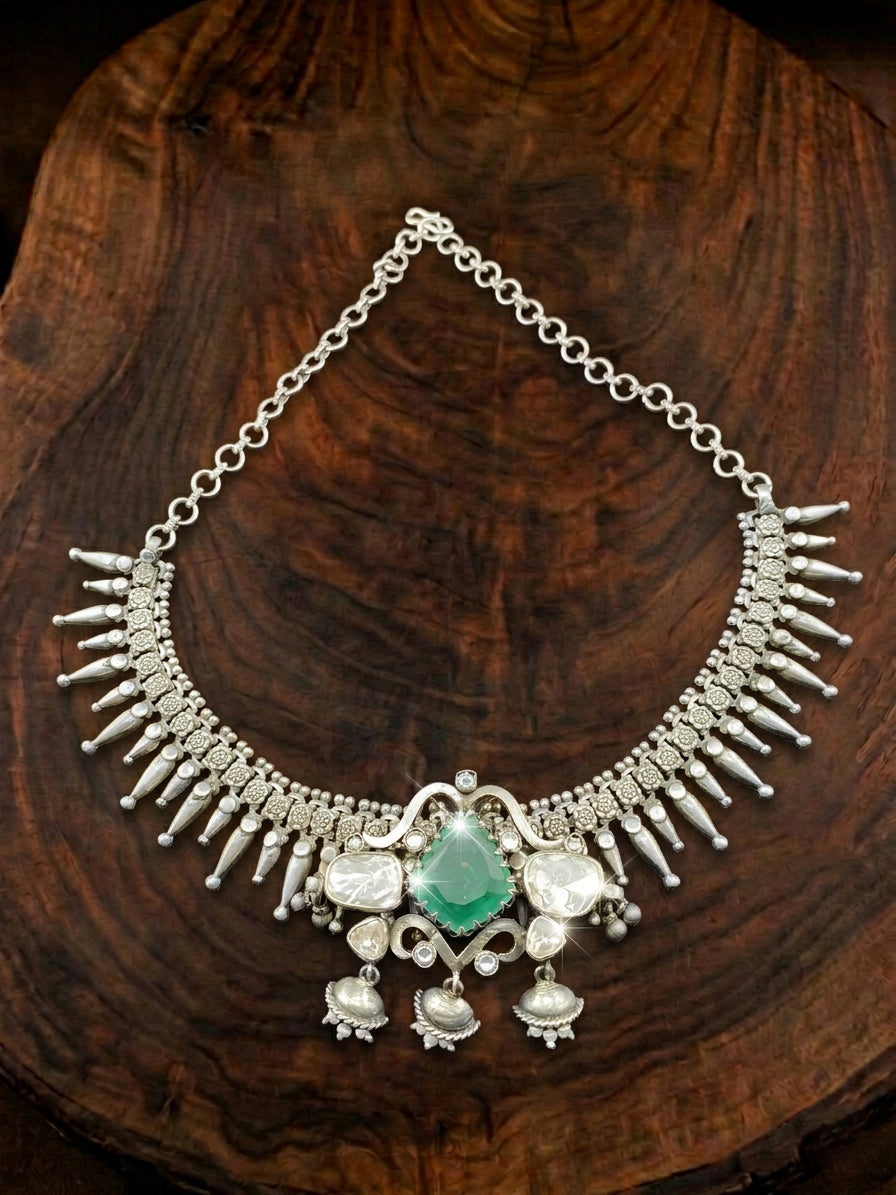 Tribal Bloom Necklace
