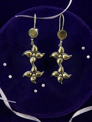 Timeless Petals Danglers