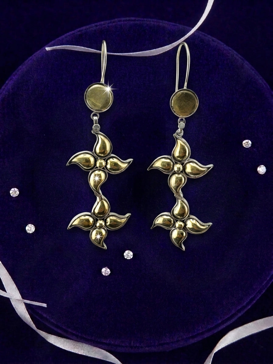 Timeless Petals Danglers
