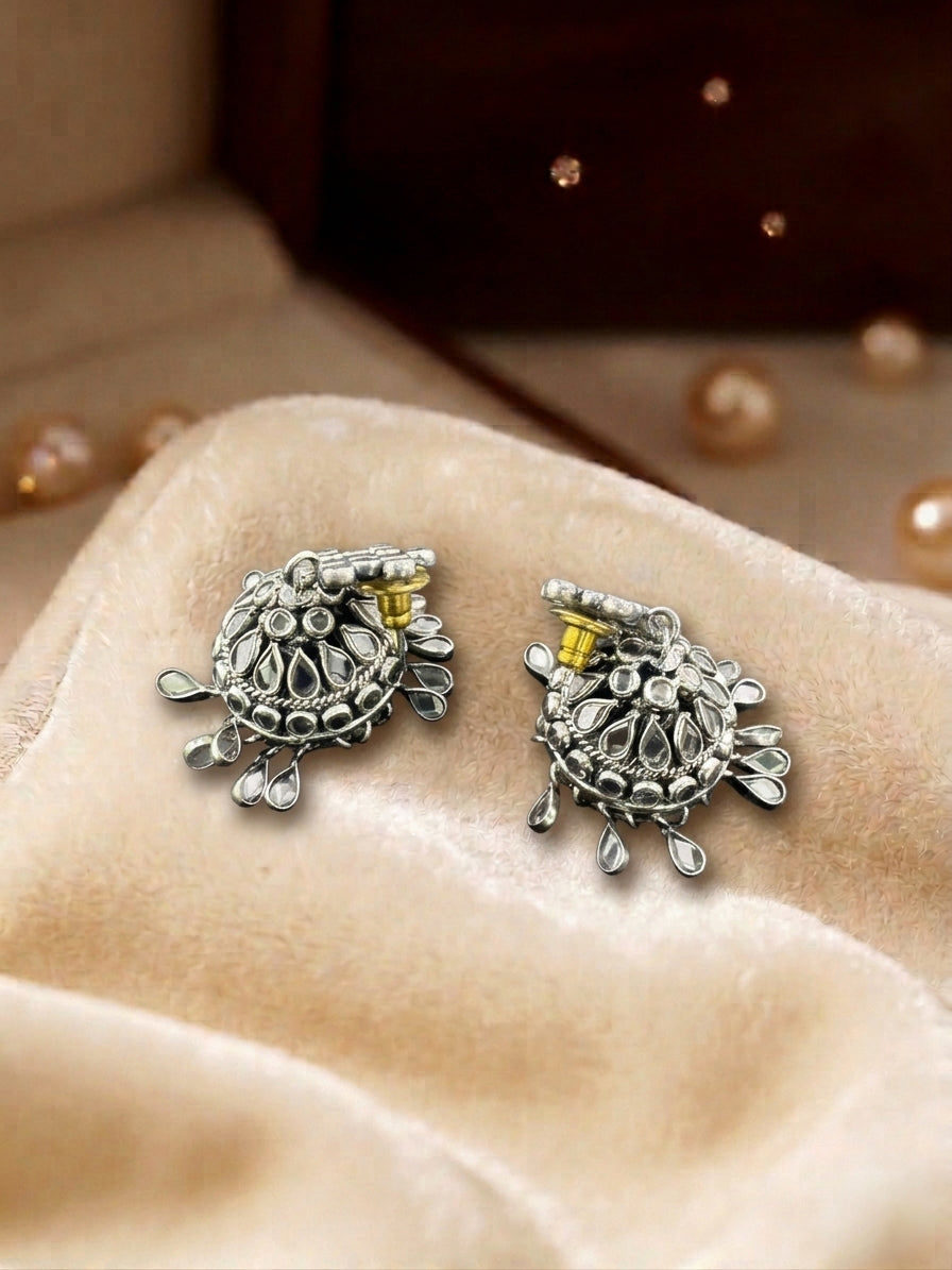 Unmatched Grace Jhumkas