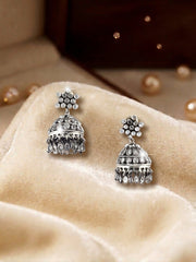 Unmatched Grace Jhumkas