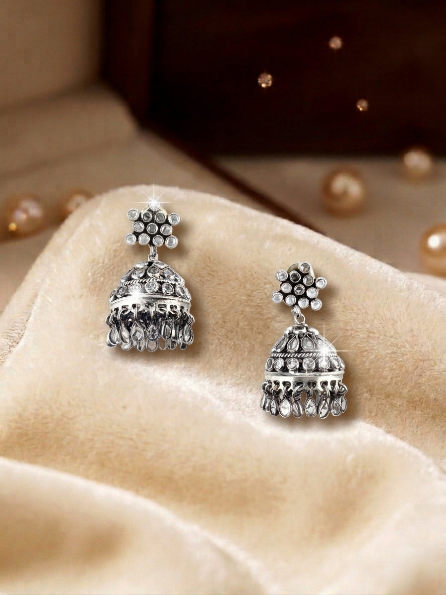 Unmatched Grace Jhumkas