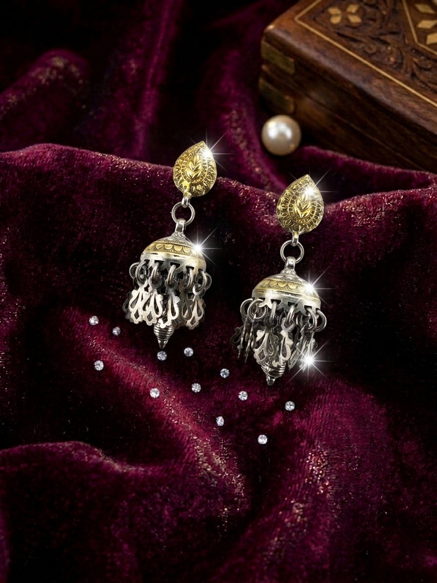 Charm Intemporel Jhumkas