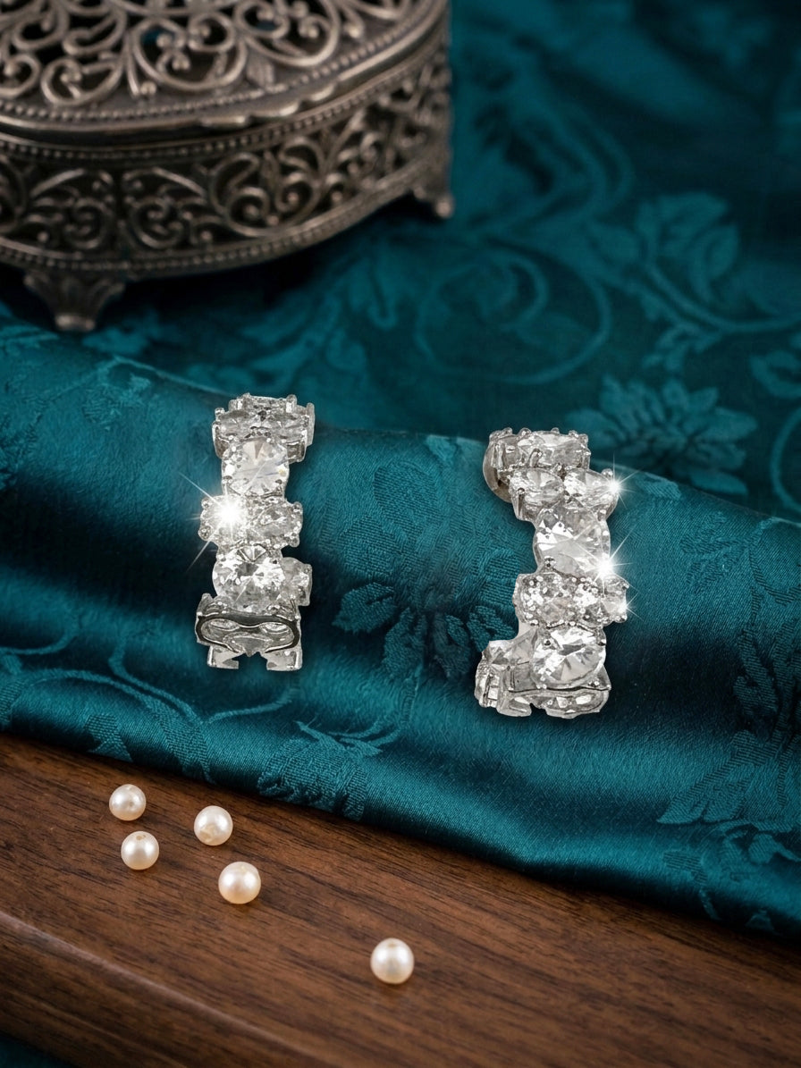 Victorian Charm Hoops