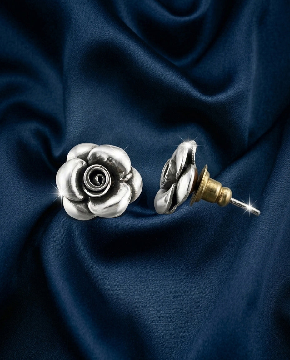 Whispers of a Rose Studs