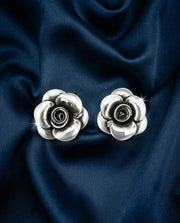 Whispers of a Rose Studs