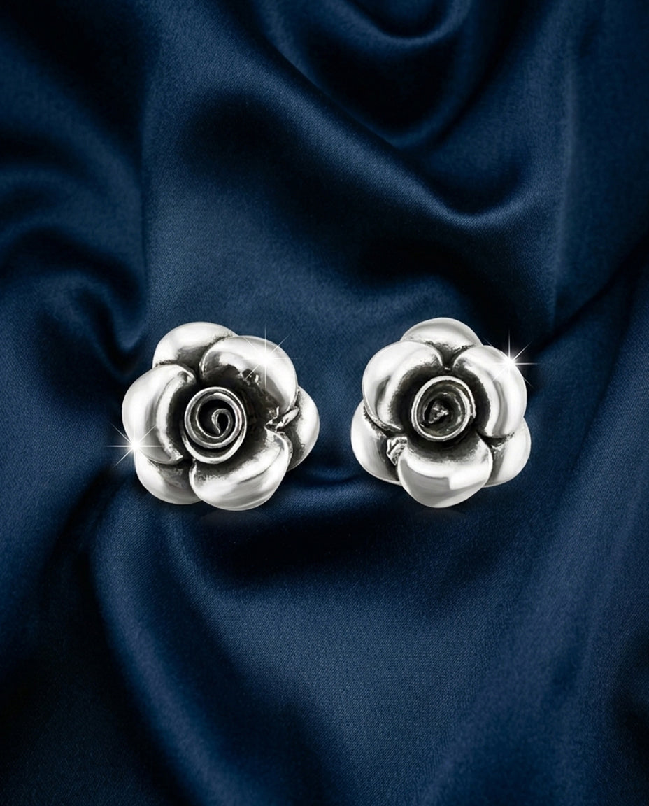 Whispers of a Rose Studs