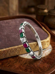 Whispers of Silver Bangles