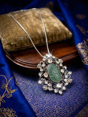Touch of Color Pendant with Chain