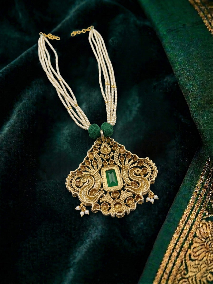 Crafted Whispers Necklace