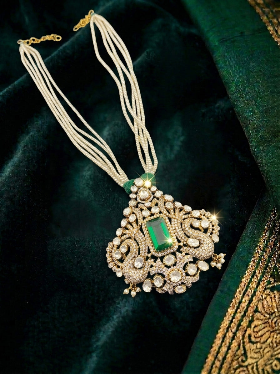 Crafted Whispers Necklace