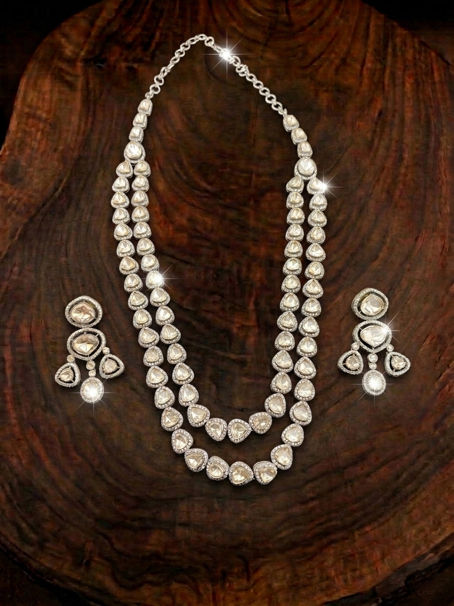 Moissanite Melody Necklace Set