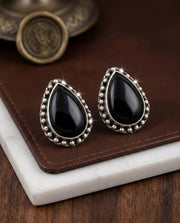 Liliana Quartz Glow Studs
