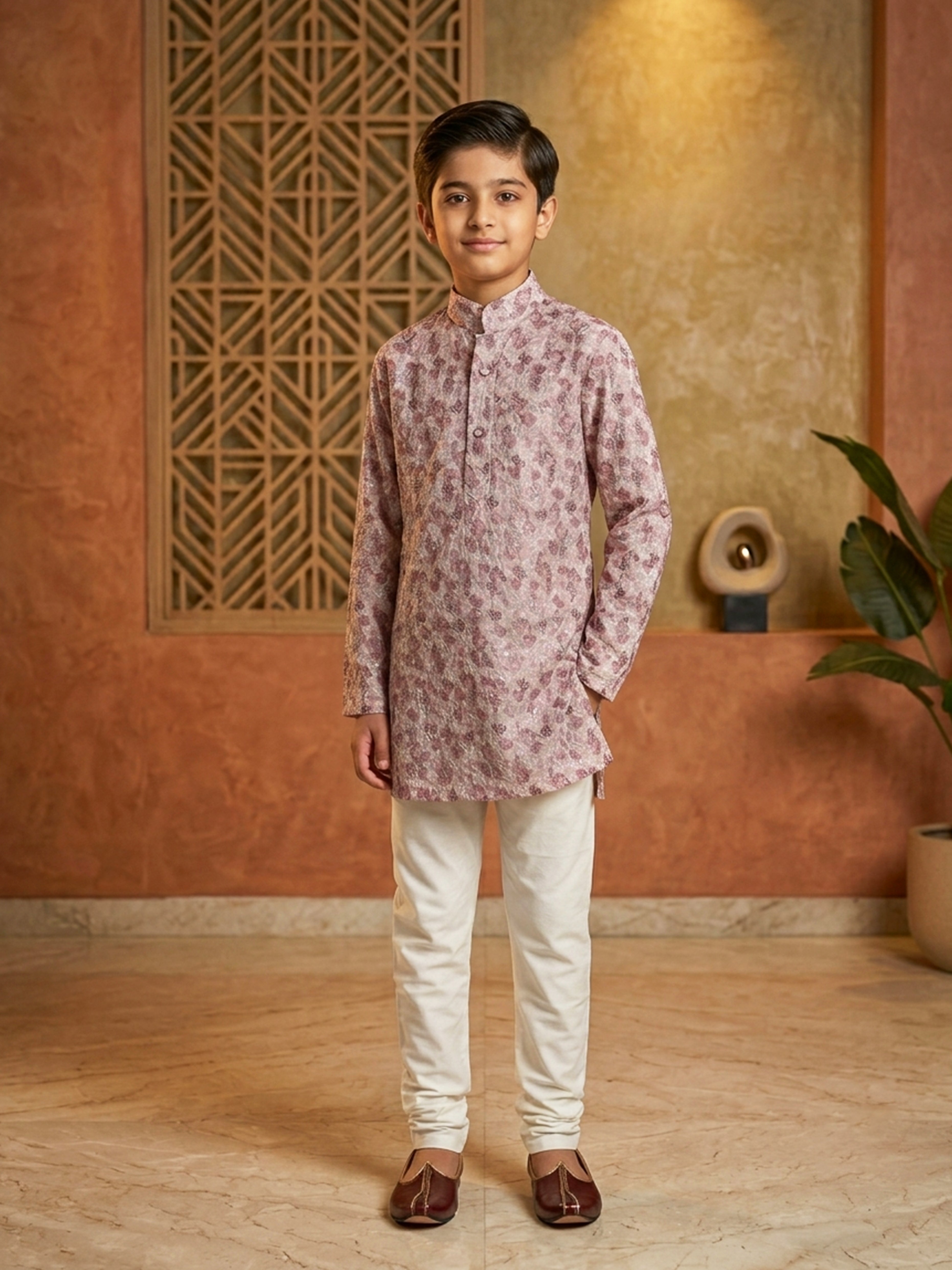 Block Print Kurta Pajama