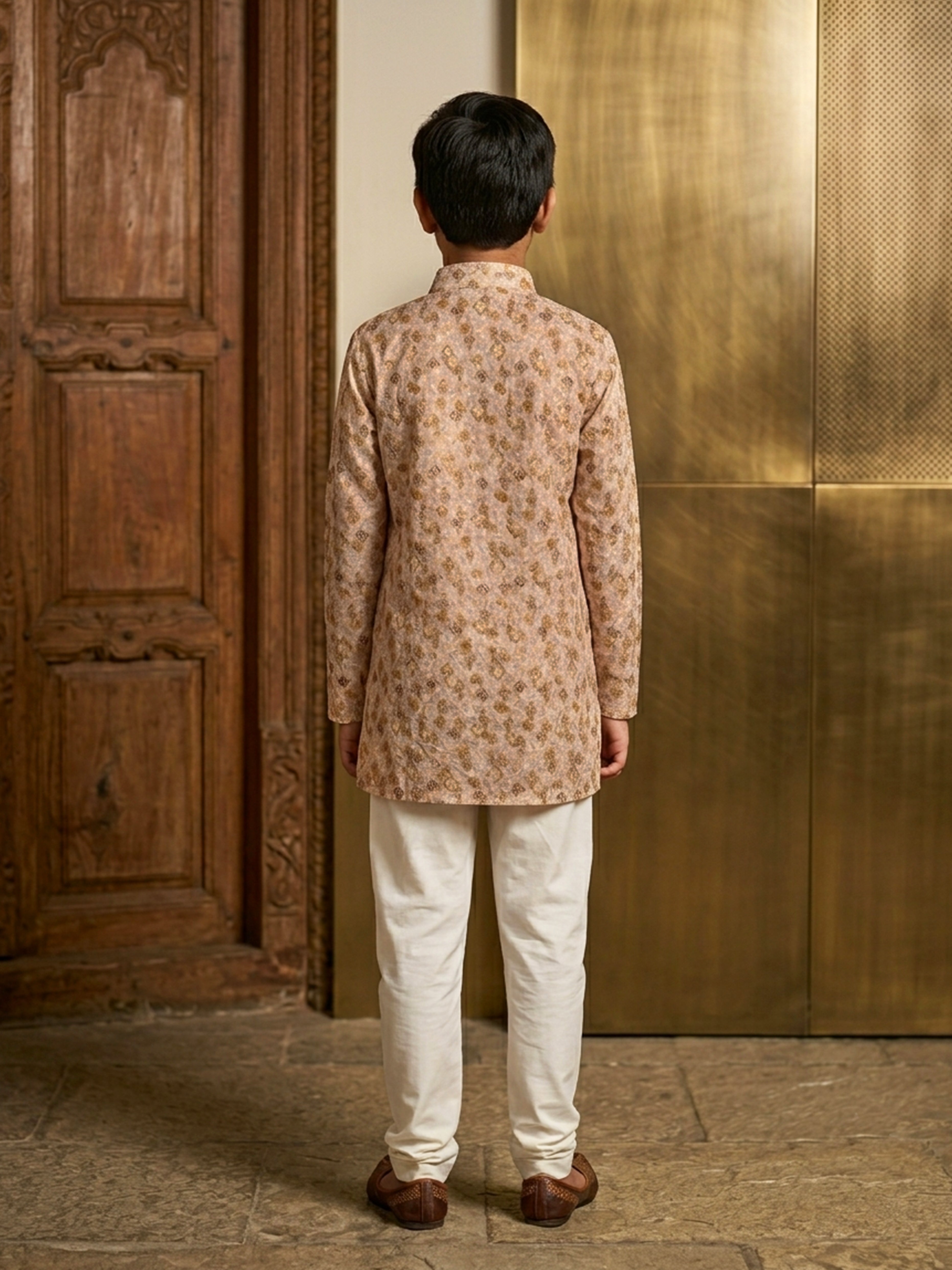 Block Print Kurta Pajama
