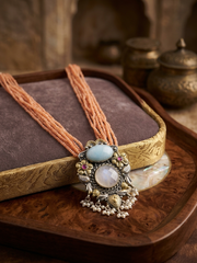 Aquatic Flame Necklace