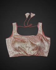 Shimmer Crush Fabric Readymade Blouse