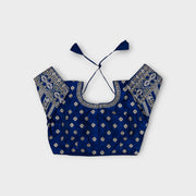 Phantom Silk Plain Readymade Blouse