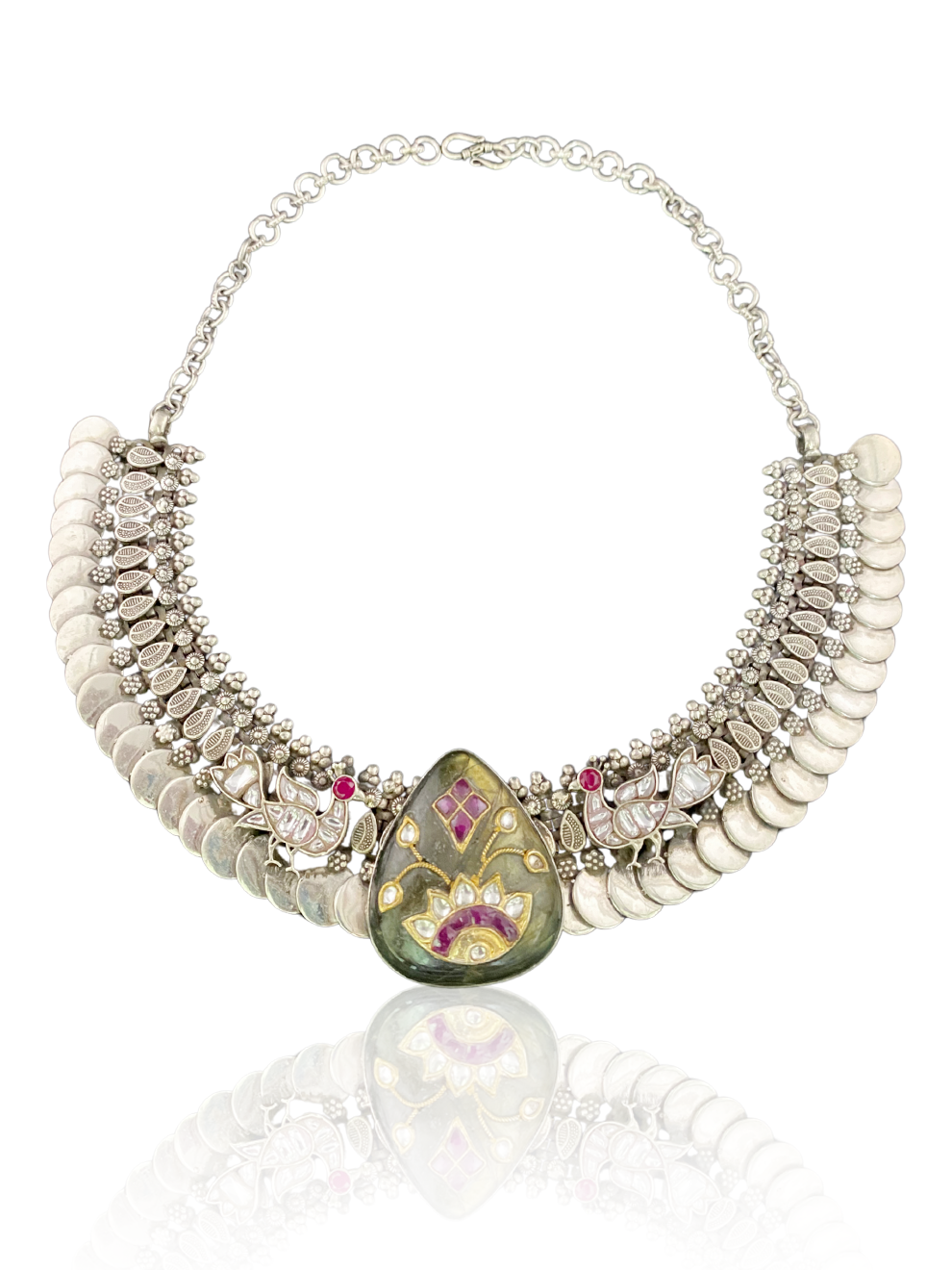 Tourmaline Majesty Necklace