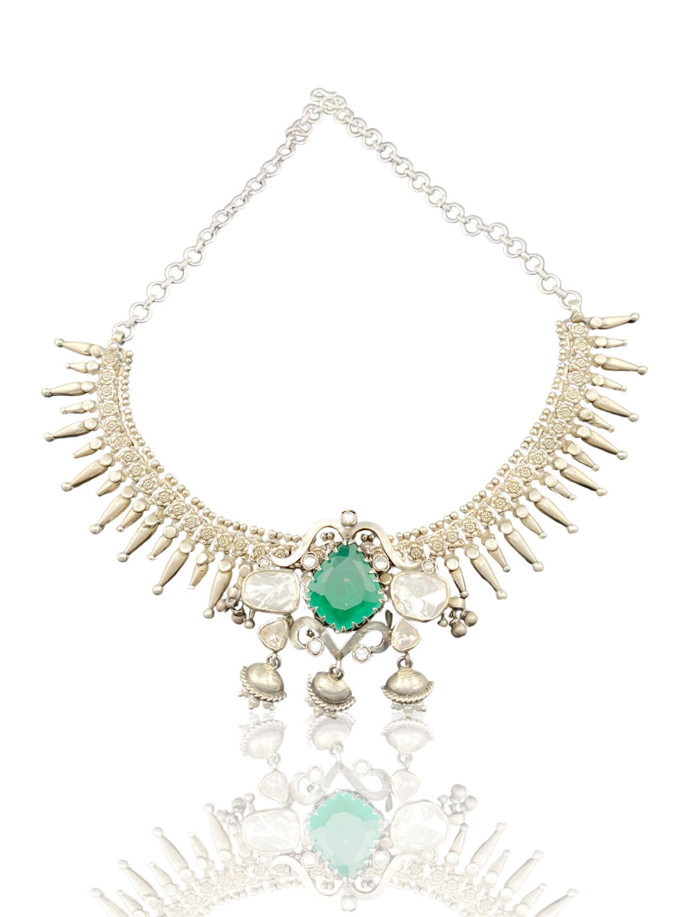 Tribal Bloom Necklace