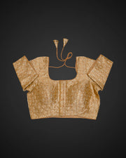U Neck Cotton Comfort Blouse