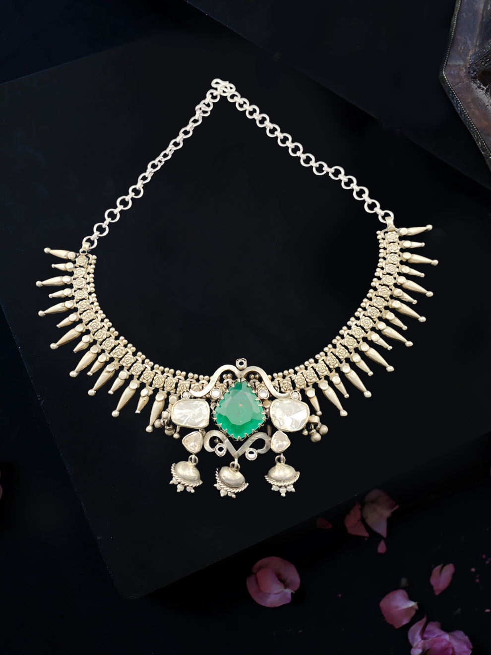 Tribal Bloom Necklace
