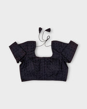 Cotton U Neck Readymade Blouse