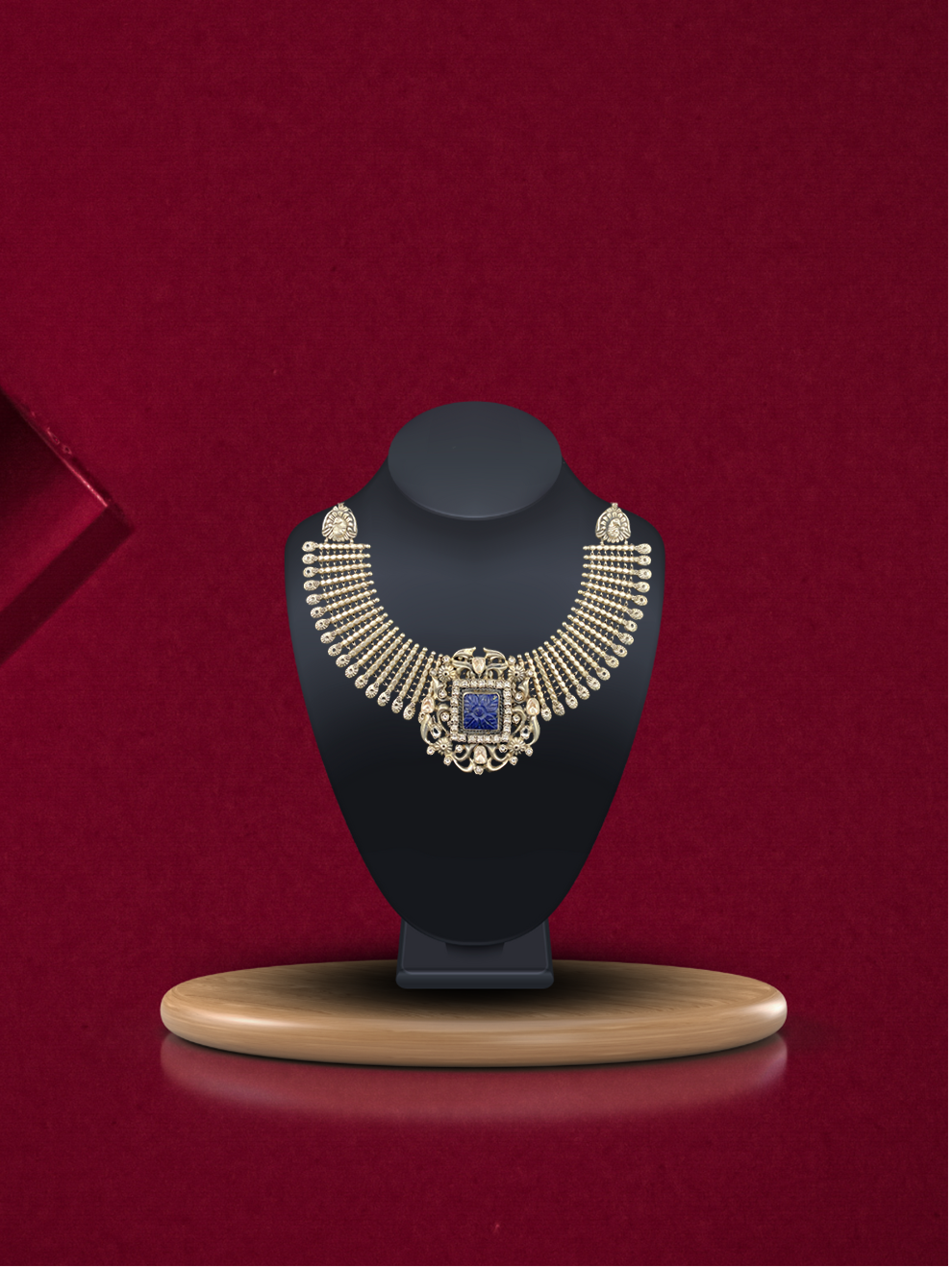 Vintage Radiance Necklace