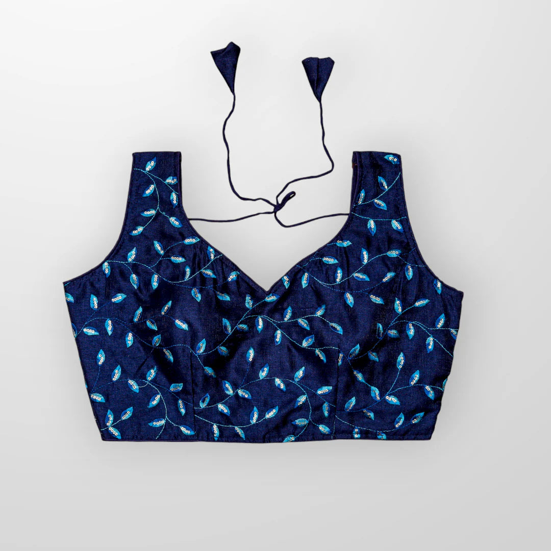 Phantom Silk Readymade Blouse