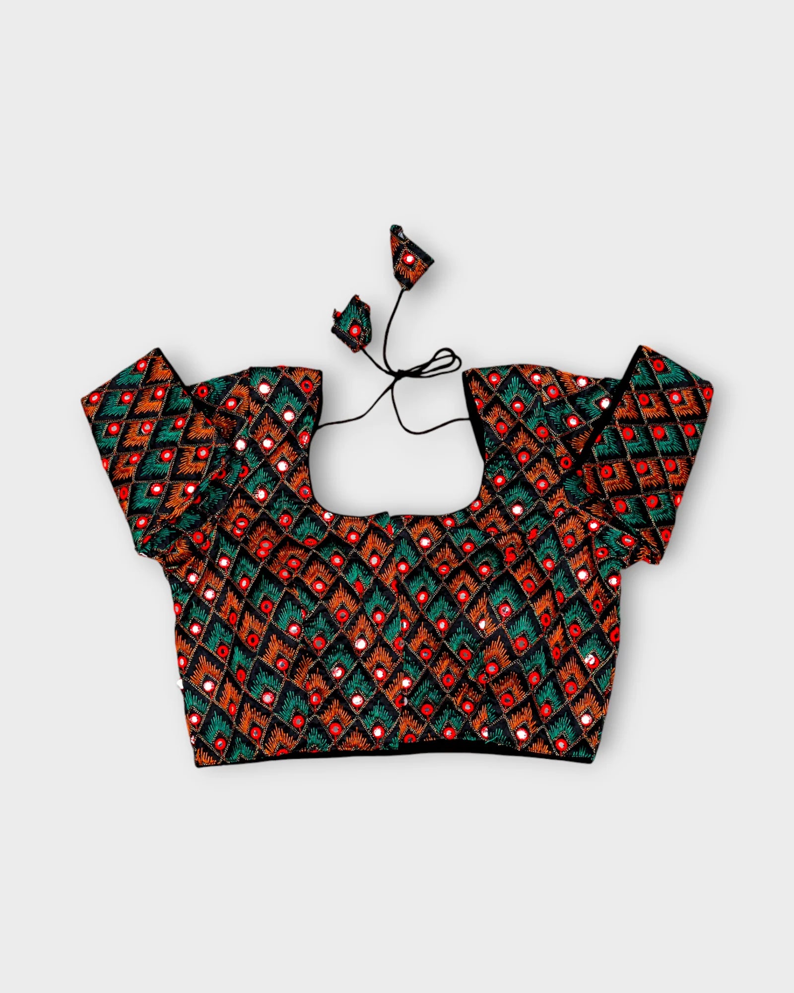 Raw Silk Modern Fit Readymade Blouse