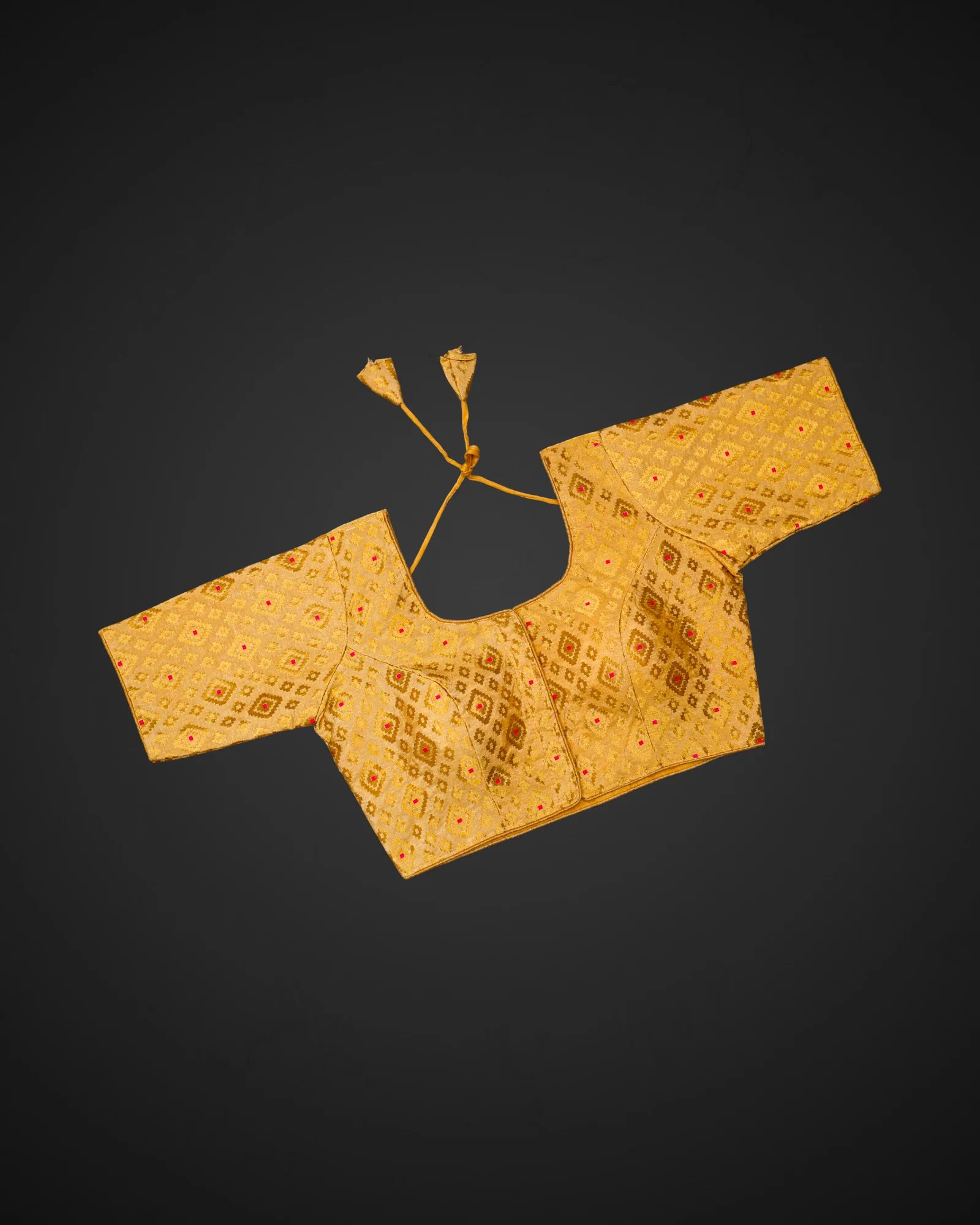 Banaras Jacquard Silk Readymade Blouse