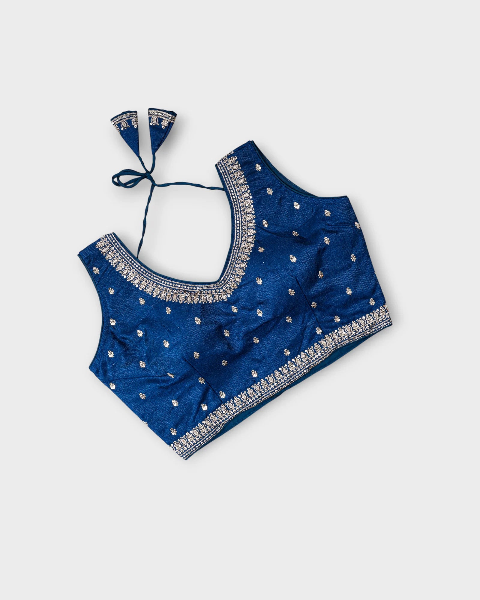 Phantom Silk V Neck Blouses Tradition Meets Trend