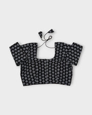 Cotton Back Design Readymade Blouse